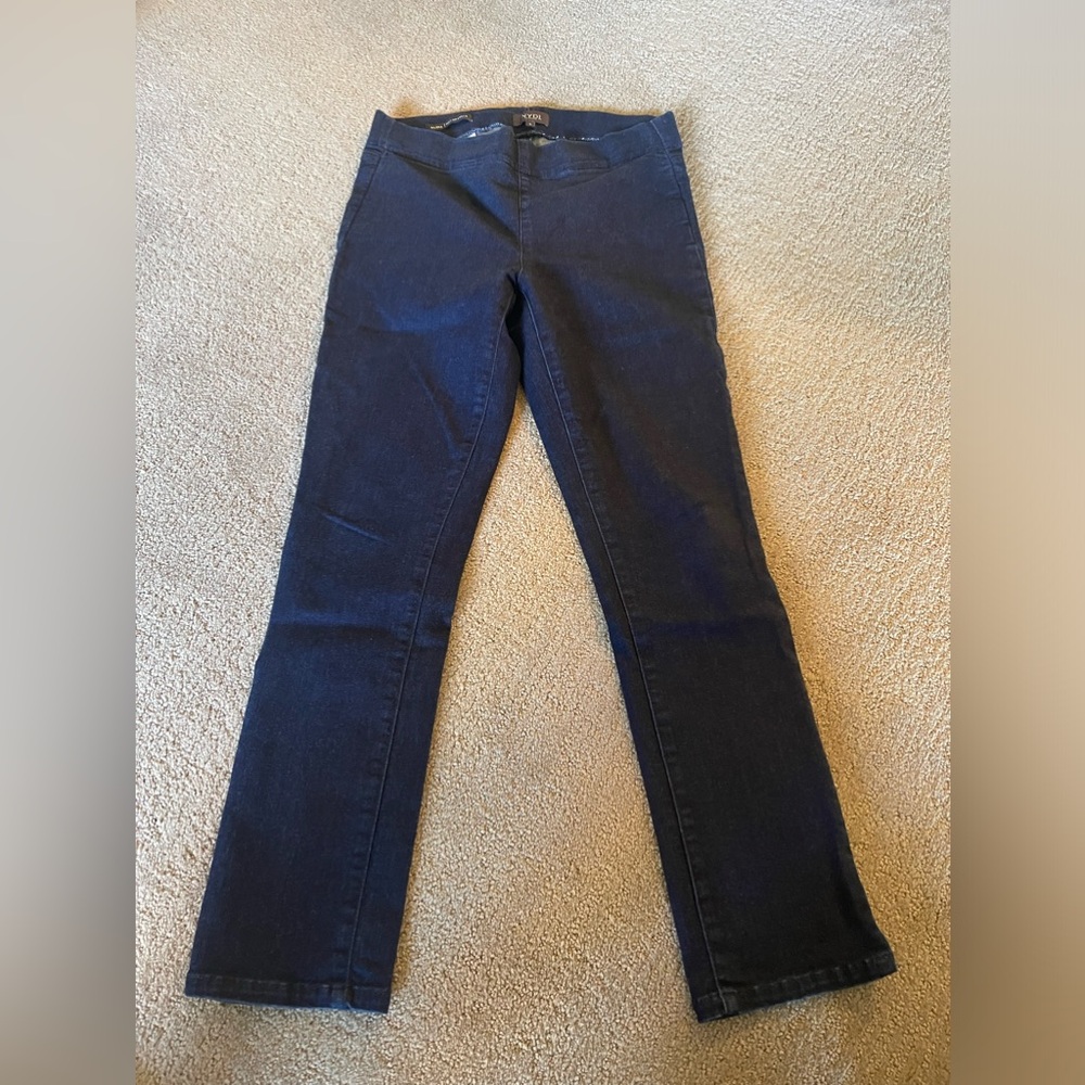 NYDJ Alina Pull on Skinny Ankle Jeans 6